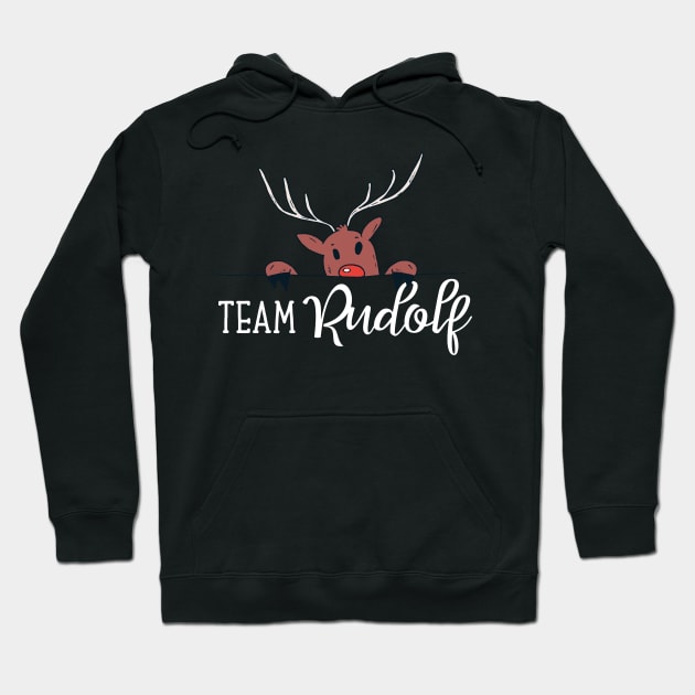 Team Santa  Outfit for a Family Christmasoutfit Hoodie by alpmedia